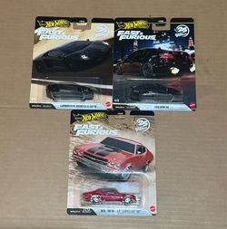 Hot Wheels Premium - Fast & Furious