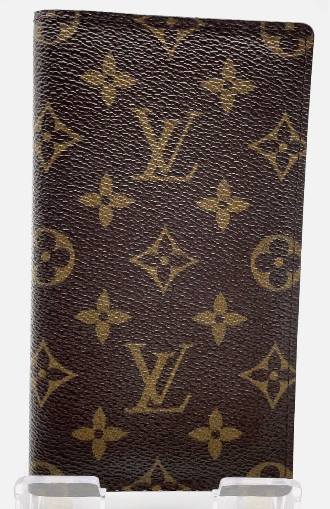 Louis Vuitton Monogram Agenda Posh Bill Case