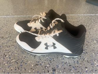 Under armor rubber baseball cleats