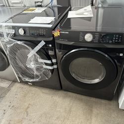 Samsung Washer And Gas Dryer