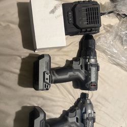 New impact and drill set