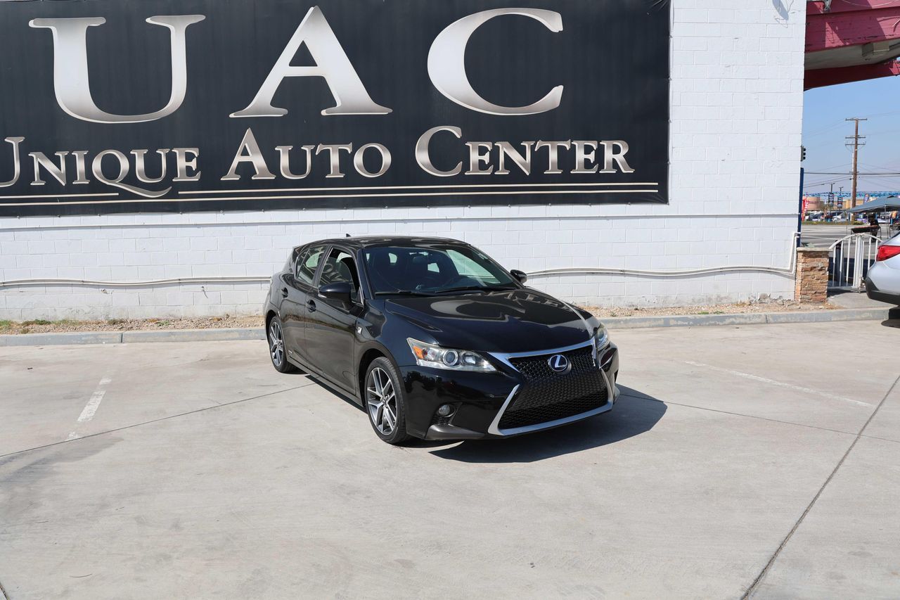 2015 Lexus CT 200h