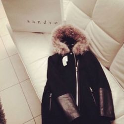 Sandro Maddy Coat