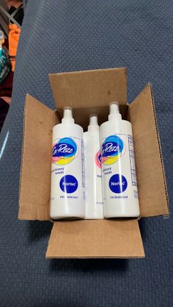 Ca-Rezz incotinent wash