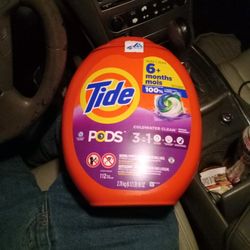 New 112 Count Tide Pods