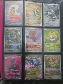1 Full page of IRs Pokemon