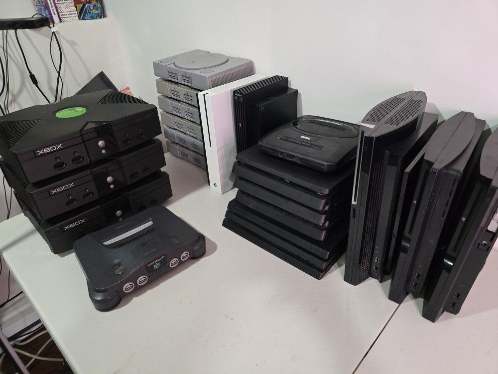 Massive Game Lot Fs/ft