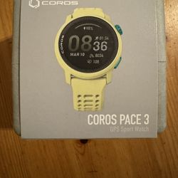 Coros Pace 3 Watch