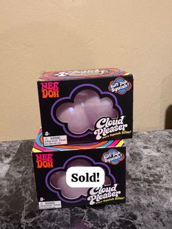 Nee Doh Cloud Pleaser Squishy Fidget Toy
