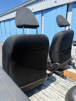 Honda Si seats