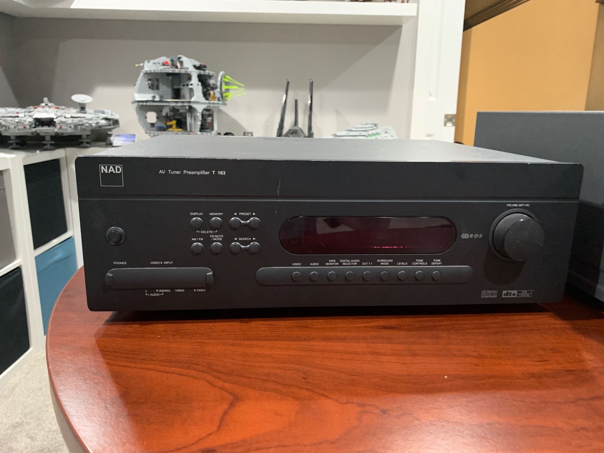 NAD Pre-Amplifier and Amplifier Receiver - Surround Sound