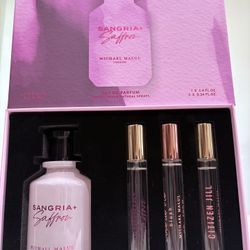 Michael Malul Sangria + Saffron Perfume Set 
