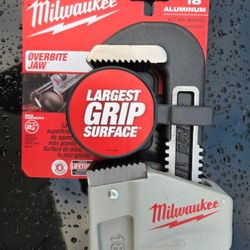 Milwaukee And Rigid Pipe Wrenches For Sale All Sizes 