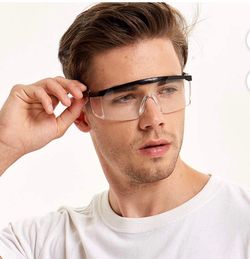 Clear safety goggles  ( 250 pcs )