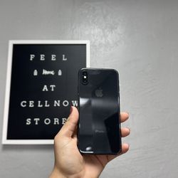 IPhone X Unlocked 64gb