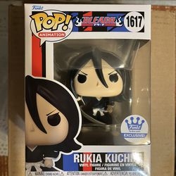 Bleach Rukia Kuchiki Funko 