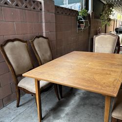 Dinning Table + chairs 