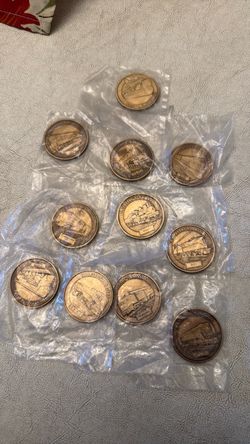 Model railroader coins / 11