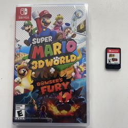 Nintendo Switch Mario 3d World 