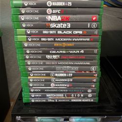 Xbox One & Xbox 360 Games