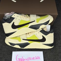 Jordan Jumpman Jack TR Travis Scott Bright Cactus 