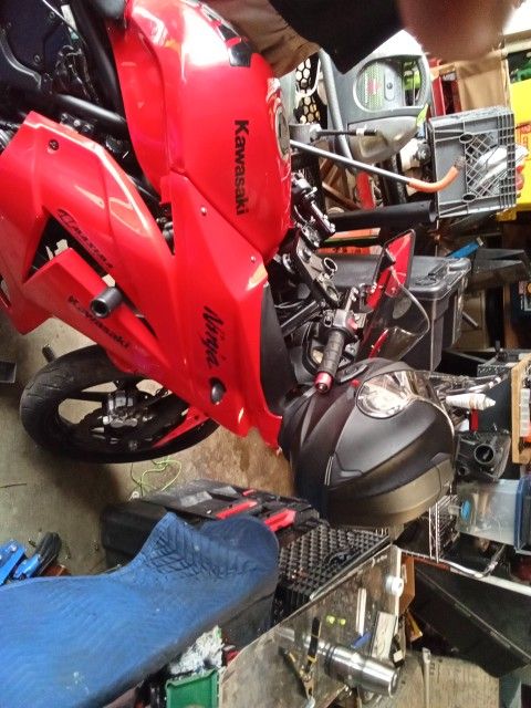 2008 Kawasaki Ninja