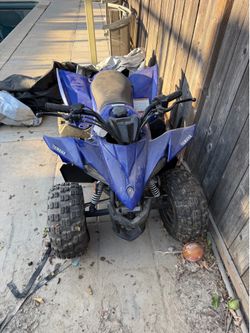 Yamaha YFZ50 ATV – Great Starter Quad