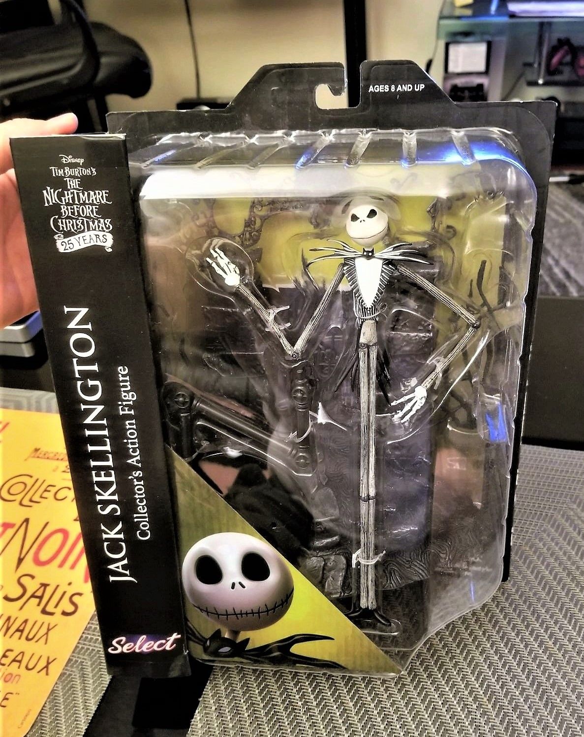 Nightmare Before Christmas Select Jack Skellington Series 1 Action Figure