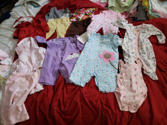 3mth bby girl clothes 