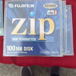 Zip 100 MB Disk 