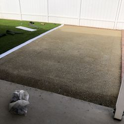 New Turf With Infill (5 Ft Wide By 18 Ft Long)