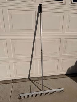 36” Landscape rake