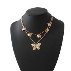 Butterfly necklace
