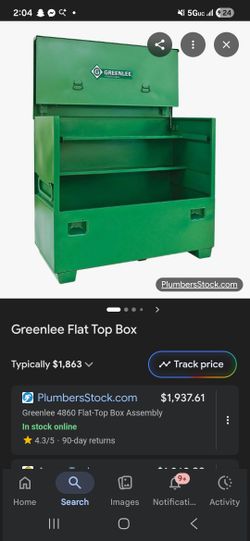 Greenlee Job Box