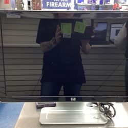 23 In HP Computer Monitor