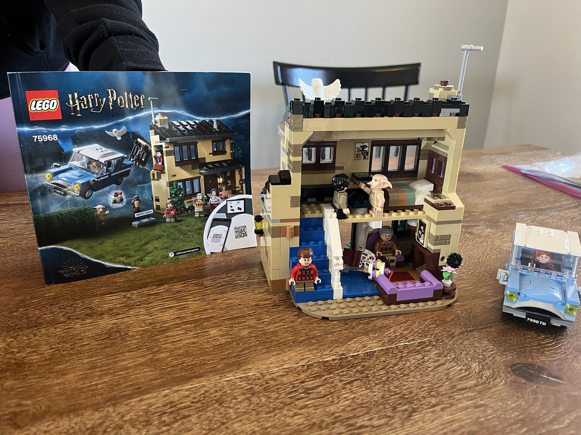 LEGO Harry Potter 4 Sets
