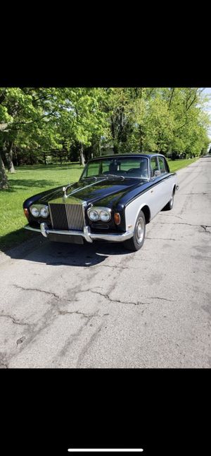 Photo MINT 1969 rolls Royce silver shadow