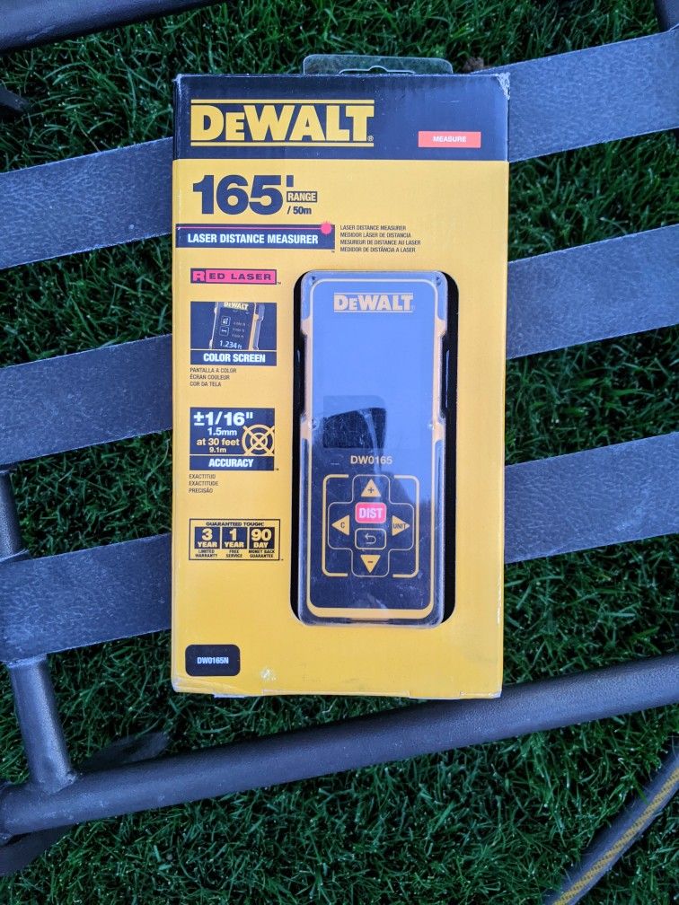 DeWalt 165ft Laser Distance Measure