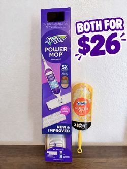 Swiffer mop