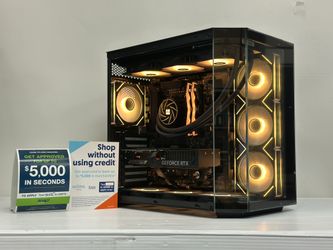 FOX 12 - 3 MONTHS NO INTEREST 🦊  AMD RYZEN 7-9700X | 32 GB DDR5 RAM | RTX 5070TI | 1 TB SSD | WIN 11