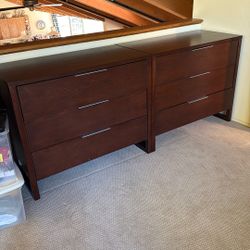 Crate & Barrel Dressers (2)