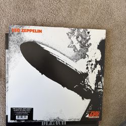 Led Zeppelin Record