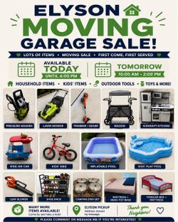 Garage Sale