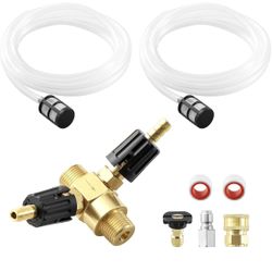 Pressure Washer Chemical Injector Kit 
