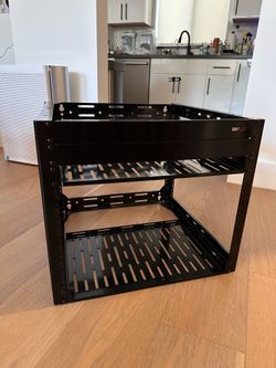 10u wall mountable rack