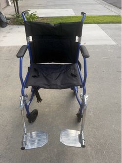 Medline Lightweight Wheelchair