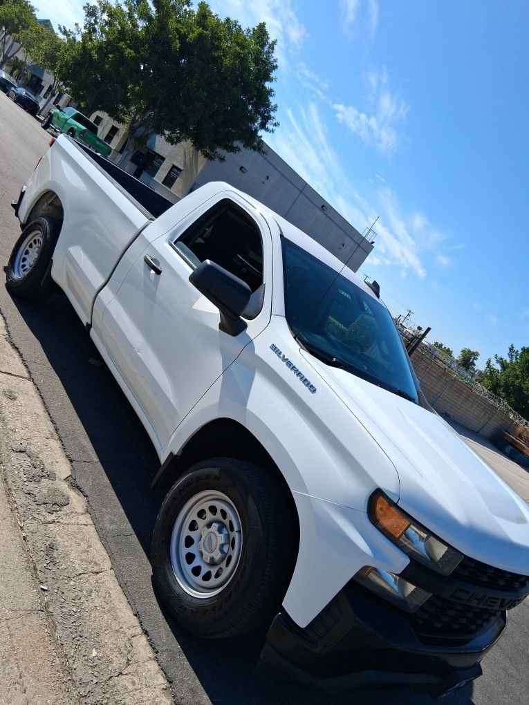 2021 Chevrolet Silverado