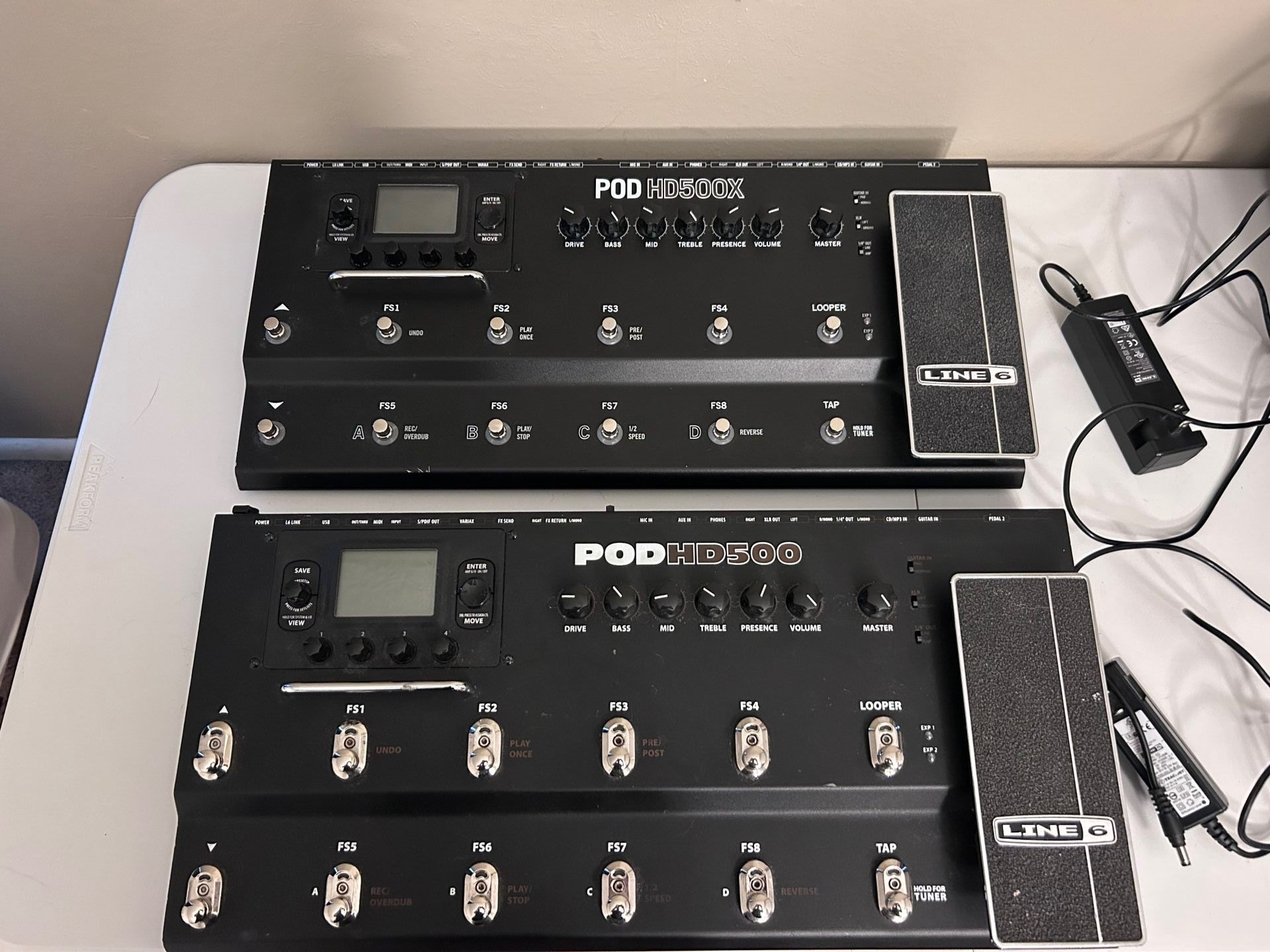 Multi-Effect Pedal Boards