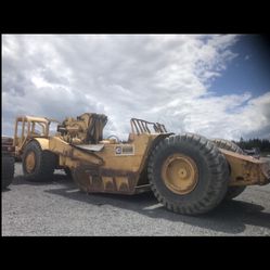 Caterpillar 631B Motor Scraper 