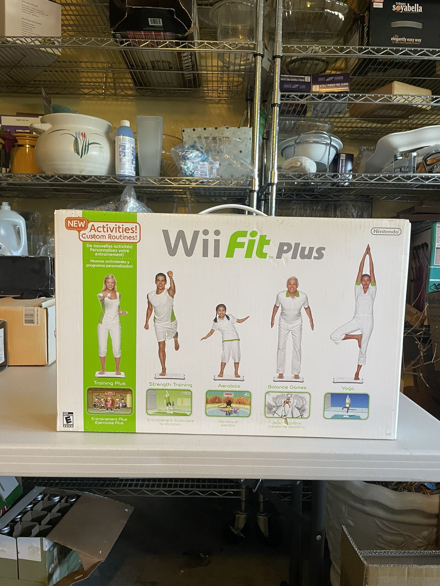 Wii Fit Plus Pad